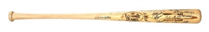 Hall of Famer and Others Multi-Signed Bat with Over 20 Signatures 